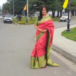 Neetu Chandra Instagram - Embracing the beauty of Kashmir in traditional elegance.