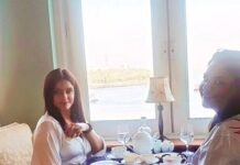 Neetu Chandra Instagram - At #Tajcolaba last evening, for my dearest friend Anuradha s birthday. Many many happy returns of the day my dearest friend. God Bless you! ❤ #birthday