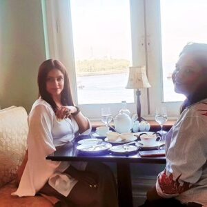 Neetu Chandra Instagram - At #Tajcolaba last evening, for my dearest friend Anuradha s birthday. Many many happy returns of the day my dearest friend. God Bless you! ❤ #birthday