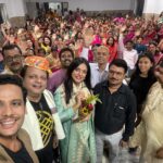 Neetu Chandra Instagram – Bringing Jamshedpur’s Maithili community together in a divine celebration! 🙏🏽✨ Today’s Maithili Samaaj Pooja was a sight to behold, filled with vibrant colors, soulful music, and an atmosphere of devotion. And as we celebrate Janki Navmi, let us offer our prayers to the goddess Janki and seek her blessings for peace and prosperity. 🌺🕉️ #MaithiliSamaajPooja #JankiNavmi #jamshedpur