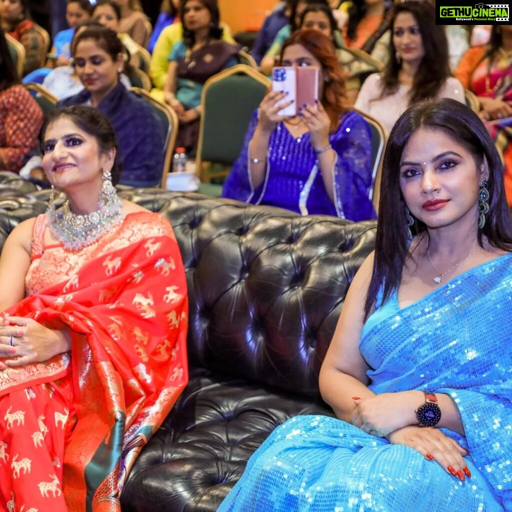 Neetu Chandra Instagram - We extend our heartfelt gratitude and appreciation to Neetu Chandra, the Bollywood actress who flew all the way from Mumbai to Dubai to attend the Nari Shakti event as our chief guest.🩵 Her presence at the event not only brought joy to attendees, but also highlighted the importance of creating a global network of women who support and uplift each other. We hope that her message of empowerment and her unwavering support will inspire more women to come forward and become advocates for gender equality and women's rights.💪🏻 Thank you, once again! ✨🤩 . . . . . . . . #reemamahajan #narishakti #indianwomendubai #IWD #neetuchandra #nituchandrasrivastava #celebrity #celebrities #indianwomen #indiaindubai #womenempowerwomen #womensday2023 #womensday #womenhelpingwomen #womenentrepreneurs #womeninbusiness #womeninspiration #genderequality #bollywoodactress #bollywoodactresses