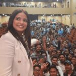Neetu Chandra Instagram – Coming full circle: Honored to be the Chief Guest at AN College, where my father once studied. Sharing insights and memories with the bright minds of today was a truly an unforgettable experience!
Thanks to #Ratnaamrit madam for inviting me!