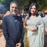Neetu Chandra Instagram - Heard Sridhar Vembu, founder of Zoho Corporation at the 'In Conversation' organized by the Consul General of India, Dubai cgidubai . His insights on rural economy revival, unique business approach, and emphasis on research and development were truly inspiring. #SridharVembu #Zoho #innovation Thank you for your vision and for inspiring India! Spoke to Sridhar sir to get #zoho education to my #Bihar as well, empower the people and he agreed. 😊🙏 #zoho #sridharvembu