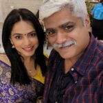 Neetu Chandra Instagram - Met my first #telugu film #godavari s producer yesterday after a long time @anishyohankuruvilla He is an actor/writer/producer and director as well now. A dear dear friend too ❤️😊 So lovely to see you, Anish ! You will always be special, BAWA 😊