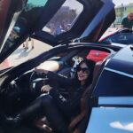 Neetu Chandra Instagram - All about the Dubai car rally with @vandanasajnaniofficial #fashion #dubai #carlovers #rally #carrally #style