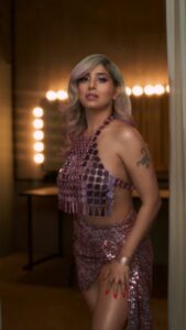 Neha Bhasin Instagram - It is 🌈 PRIDE month. 
The liberty to celebrate my beauty and body without
being name called or MisUnderstood or Slut shamed is still very much a reality in 2023. 
They say what you put your energy into grows 😉
So while i focus on the love that grows haters helping me grow by putting all their attention on ME.

DEliCiOus make up by @makeoverby_anna 
Video @ikshitpatel 

#nehabhasin
#pride🌈