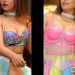 Neha Bhasin Instagram - Vibe Check ✅️ Tell me in comments which look do you prefer and WHY? Shot and edited by @vickysvisualz #NehaBhasin #fashionreels #instareels #reelsindia #nehabhasinlive