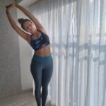 Neha Bhasin Instagram - Some days you wake up aimless,demotivated and quiet. It's ok Stretching is my new normal.. There is so much I want to say but I often feel who is listening? So I end up talking to myself and clearing the chatter. #nehabhasin