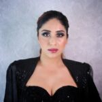 Neha Bhasin Instagram - It is not very often that I go the smoky eye route or do very matte eyes but I thought this powerful look deserved a hardcore bold smoky eye. Then again I started with nude lips and felt so bland that i added colour and glossed it up. Though i do feel my features come through with minimilistic make up but Fashion is about exoloring too and having fun with it. There are no rights or wrongs. It is a playground where you are willing to also get down and dirty 😉. I added @flibbertigibbetbeautty boo boo lashes to complete the eyes. Do check them out. Outfit @tanieyakhanuja Images @zookthespook #nehabhasin #fashion #smokyeyes #motd #lakmefashionweek
