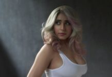 Neha Bhasin Instagram - You wanted to see her in colour Photographer @kevin.nunes.photography Make up @makeoverby_anna Hair @hairstylistguddi.s #Nehabhasin