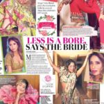 Neha Bhasin Instagram - Playing the maximalist bride for @htcity @htcityshowstoppers Concept & styling: @sharaashraf Outfits: @parambanana @suneetvarmaofficial @reynutaandon Photos: @ichitanand Makeup: @makeoverby_anna Hair: @makeupby_susan Jewellery: @mineofdesign and @ruhhette Location: @crowneplazaokhla Production: @kayanaaaaat PR: @shimmerentertainment #nehabhasin