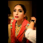 Neha Bhasin Instagram - Work of Art. Special thank you to @makeoverby_anna for painting my face with so much creativity. #nehabhasin