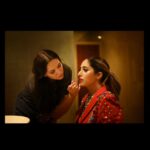 Neha Bhasin Instagram - Work of Art. Special thank you to @makeoverby_anna for painting my face with so much creativity. #nehabhasin