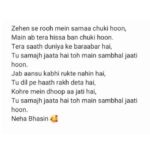 Neha Bhasin Instagram - For @zookthespook 💌