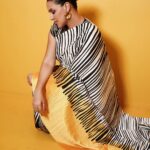 Neha Dhupia Instagram - Sunny shiny saree Sundays in … . . . . . . Outfit: @poojabagariaofficial Jewellery: @parishrijewellery Styled by : @aasthasharma @muskaanmatta @mitavaswani @artistpoonamsolanki @kapilcharaniya