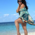 Neha Dhupia Instagram - Mentally in mermaid 🧜‍♀️ mode … Physically is work mode 😃… Always in mama mode 😍 … . . . . . . . #photodump part deux @diamonds_thudufushi @oneaboveglobal #nofilter #maldives #springbreak