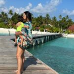 Neha Dhupia Instagram – Take us to our favourite part of the 🌎 … where the sun shines bright and everything feels right!!! 🐬✈️🌊🐠🤿🐢🦈
#springbreak 
#photodump part 1 
.
.
.
.

@diamonds_thudufushi 
@oneaboveglobal