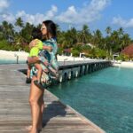 Neha Dhupia Instagram - Take us to our favourite part of the 🌎 … where the sun shines bright and everything feels right!!! 🐬✈️🌊🐠🤿🐢🦈 #springbreak #photodump part 1 . . . . @diamonds_thudufushi @oneaboveglobal