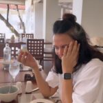Neha Dhupia Instagram - Safe to say practise makes a man perfect!!! In this case it’s 12 eggs 🥚 a day 🙀🥚😂!!!! Also 👉 always the last ones at breakfast Also 👉 #parentsonthego Also 👉 #boiledeggchallenge . . . . Loving it here @diamonds_thudufushi @oneaboveglobal
