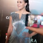 Neha Dhupia Instagram - We are back where it all started … #feminamissindia2023 … the glitz , the glamour and the gorgeous girls giving it all they have got … @missindiaorg @feminaindia @timesofindia @naughtynatty_g @vineetjain12 @boscomartis #mentor #missindia #nehadhupia #judge