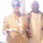 Neha Dhupia Instagram - From @iamcardib to me he has got us all covered !!! 😍😛 Thanks GG what a great afternoon this was … Came to Delhi for a hot second to support the Rotary Foundation who is doing such brilliant work around providing healthcare to the underprivileged and child education under the leadership of Mr. Arun Gupta — @ggpanther ‘s lovely dad . . . . . . . . A loud mention for everyone in the room especially my ma n pa ♥️♥️♥️ @babsdhupia @pdhupia … #delhi #fashion #gauravgupta #cardib #nehadhupia 📸 @thephotodost