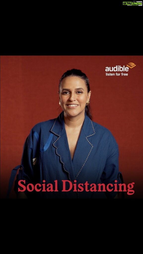 Neha Dhupia Instagram - Savi has found herself at the wrong side of the romantic love affair that is brewing between her husband Rags & his attractive colleague. What will be the fate of her seemingly perfect marriage with Rags? . Listen to me & @angadbedi play a modern married couple in best-selling author @chetanbhagat’s ‘Social Distancing’, for free, only on @audible_in! Link in bio.