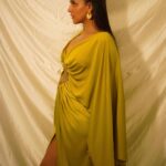 Neha Dhupia Instagram - All dressed up for @officialjiostudios … thank you for having us … what a slate , what a room! Congratulations and thankyou #jyotidespande @shobhaiyersant @tejkarran ♥️ 🎥 . . . . . . @nourbyneharika @ayeshakhanna20 @bilquis_qazi_07 @minerali_store @mitavaswani @irshad__hair @kapilcharaniya @thakkerrishi @think_talkies