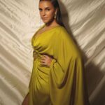 Neha Dhupia Instagram - All dressed up for @officialjiostudios … thank you for having us … what a slate , what a room! Congratulations and thankyou #jyotidespande @shobhaiyersant @tejkarran ♥️ 🎥 . . . . . . @nourbyneharika @ayeshakhanna20 @bilquis_qazi_07 @minerali_store @mitavaswani @irshad__hair @kapilcharaniya @thakkerrishi @think_talkies