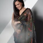 Neha Dhupia Instagram - #moodboard - 🖤 . . . . . . Outfit: @shivanandnarresh Hand stacks: @timelessjewelsby_s Ring: @shopeurumme Styled by @aasthasharma Muah @mitavaswani @artistpoonamsolanki @kapilcharaniya