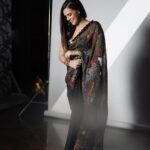Neha Dhupia Instagram - #moodboard - 🖤 . . . . . . Outfit: @shivanandnarresh Hand stacks: @timelessjewelsby_s Ring: @shopeurumme Styled by @aasthasharma Muah @mitavaswani @artistpoonamsolanki @kapilcharaniya