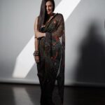 Neha Dhupia Instagram - #moodboard - 🖤 . . . . . . Outfit: @shivanandnarresh Hand stacks: @timelessjewelsby_s Ring: @shopeurumme Styled by @aasthasharma Muah @mitavaswani @artistpoonamsolanki @kapilcharaniya