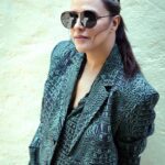 Neha Dhupia Instagram - Born with a silver streak … #trustory . . . . . Yours truly , Your @dhruvkapoor girl !