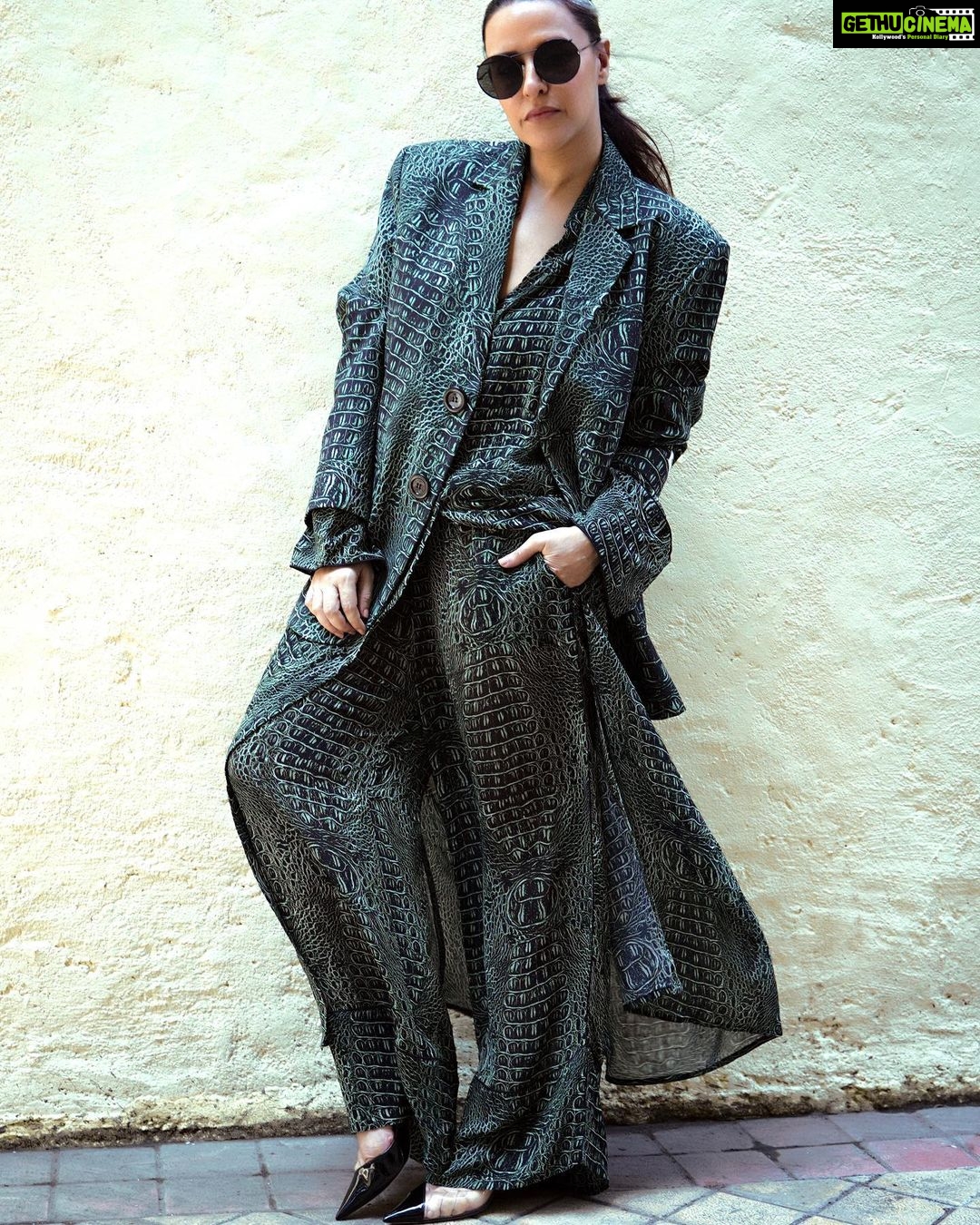 Neha Dhupia Instagram - Born with a silver streak … #trustory . . . . . Yours truly , Your @dhruvkapoor girl !