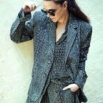 Neha Dhupia Instagram - Born with a silver streak … #trustory . . . . . Yours truly , Your @dhruvkapoor girl !