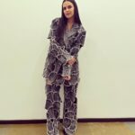 Neha Dhupia Instagram - Every shade of grey … 🧥😉 . . . . . . . In @goyalkanika @lanvin @hridadeepakmakeupandhair @think_talkies @ayeshakhanna20