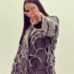 Neha Dhupia Instagram - Every shade of grey … 🧥😉 . . . . . . . In @goyalkanika @lanvin @hridadeepakmakeupandhair @think_talkies @ayeshakhanna20