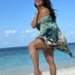 Neha Dhupia Instagram - Mentally in mermaid 🧜‍♀️ mode … Physically is work mode 😃… Always in mama mode 😍 … . . . . . . . #photodump part deux @diamonds_thudufushi @oneaboveglobal #nofilter #maldives #springbreak
