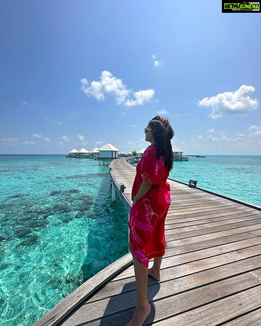 Neha Dhupia Instagram - Mentally in mermaid π§ββοΈ mode β¦ Physically is work mode πβ¦ Always in mama mode π β¦ . . . . . . . #photodump part deux @diamonds_thudufushi @oneaboveglobal #nofilter #maldives #springbreak