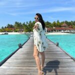 Neha Dhupia Instagram - Mentally in mermaid 🧜‍♀️ mode … Physically is work mode 😃… Always in mama mode 😍 … . . . . . . . #photodump part deux @diamonds_thudufushi @oneaboveglobal #nofilter #maldives #springbreak