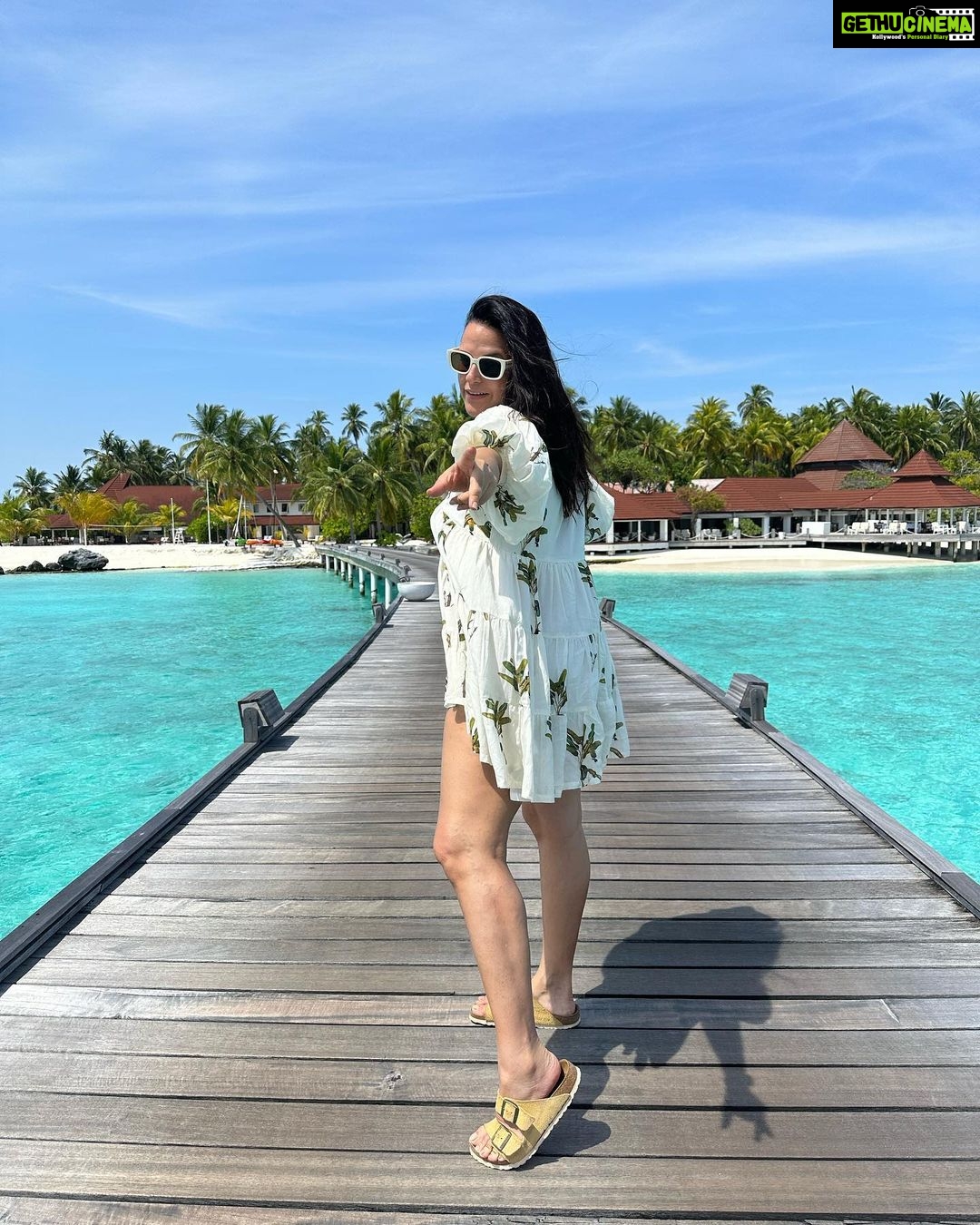 Neha Dhupia Instagram - Mentally in mermaid π§ββοΈ mode β¦ Physically is work mode πβ¦ Always in mama mode π β¦ . . . . . . . #photodump part deux @diamonds_thudufushi @oneaboveglobal #nofilter #maldives #springbreak