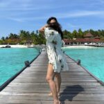 Neha Dhupia Instagram - Mentally in mermaid 🧜‍♀️ mode … Physically is work mode 😃… Always in mama mode 😍 … . . . . . . . #photodump part deux @diamonds_thudufushi @oneaboveglobal #nofilter #maldives #springbreak