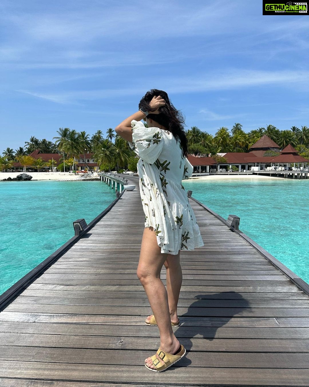 Neha Dhupia Instagram - Mentally in mermaid π§ββοΈ mode β¦ Physically is work mode πβ¦ Always in mama mode π β¦ . . . . . . . #photodump part deux @diamonds_thudufushi @oneaboveglobal #nofilter #maldives #springbreak