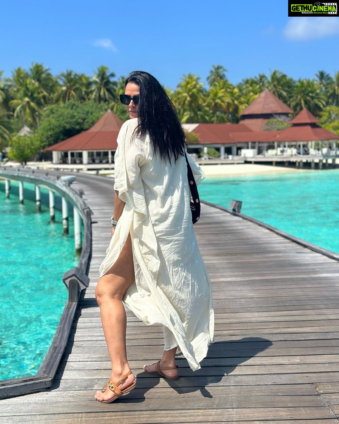Neha Dhupia Instagram - Mentally in mermaid π§ββοΈ mode β¦ Physically is work mode πβ¦ Always in mama mode π β¦ . . . . . . . #photodump part deux @diamonds_thudufushi @oneaboveglobal #nofilter #maldives #springbreak