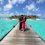 Neha Dhupia Instagram - Take us to our favourite part of the 🌎 … where the sun shines bright and everything feels right!!! 🐬✈️🌊🐠🤿🐢🦈 #springbreak #photodump part 1 . . . . @diamonds_thudufushi @oneaboveglobal
