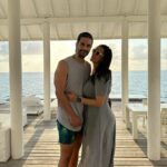 Neha Dhupia Instagram - Take us to our favourite part of the 🌎 … where the sun shines bright and everything feels right!!! 🐬✈️🌊🐠🤿🐢🦈 #springbreak #photodump part 1 . . . . @diamonds_thudufushi @oneaboveglobal