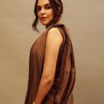 Neha Dhupia Instagram - The dark side of olive … ✨ . . . . . . @ampmfashions @timelessjewelsby_s @vblitzcommunications @pallavisymons 💄 @kamaldeepss @ayeshakhanna20 👗 Styling team @inirahk @kapilcharaniya 📸