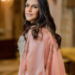 Neha Dhupia Instagram - A day in #delhi … 🌸 . . . . . . . . @anamikakhanna.in @thevisheshkhanna @anmoljewellers @ayeshakhanna20 @mitavaswani @cineloveproductions @ronavkumar 📸