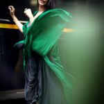 Neha Dhupia Instagram - Just a girl going green 🍀 . . . . . @nupurkanoiofficial @mitavaswani 💄 @ayeshakhanna20 👗 @kapilcharaniya 📸