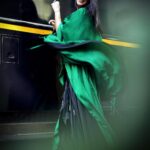 Neha Dhupia Instagram - Just a girl going green 🍀 . . . . . @nupurkanoiofficial @mitavaswani 💄 @ayeshakhanna20 👗 @kapilcharaniya 📸