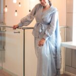 Neha Dhupia Instagram - Feeling blue 😍… @maddermuch 👗 @houseofshikha ✨ Styled by @ayeshakhanna20 @vibhagusain 💄